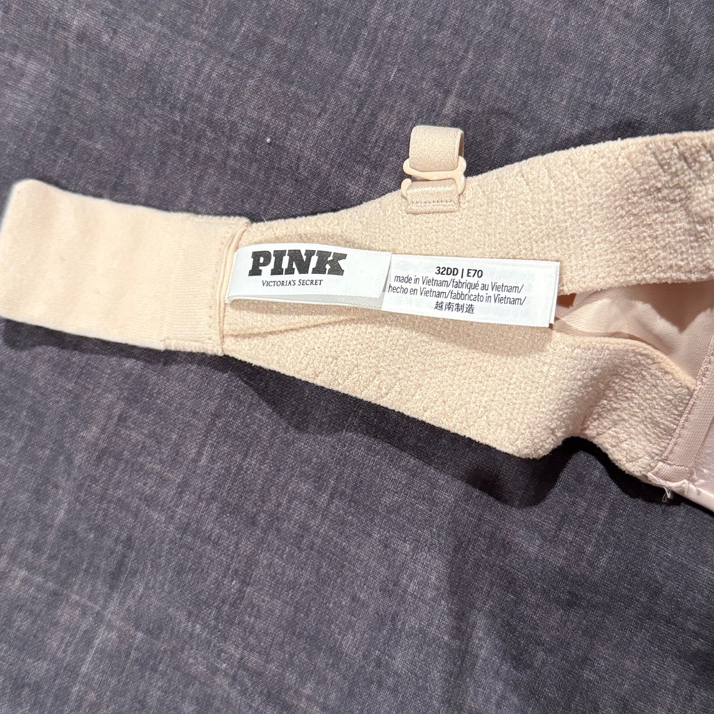 Victorias Secret Cream Strapless Bra - Picture 4 of 4